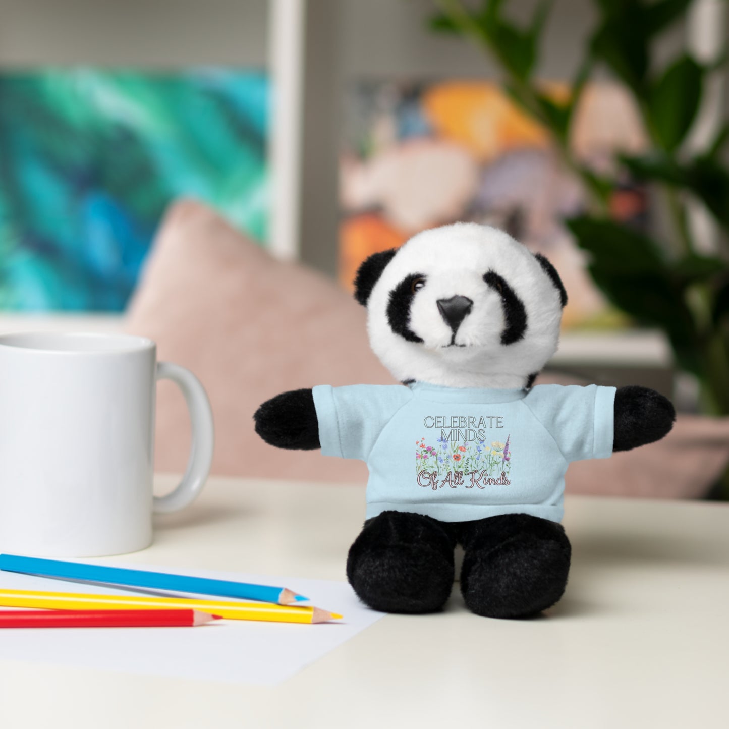 Stuffed Animals with Tee - Minds of All Kinds