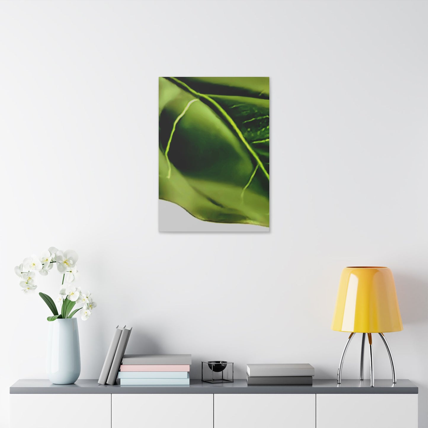 Classic Stretched Canvas - Leaf