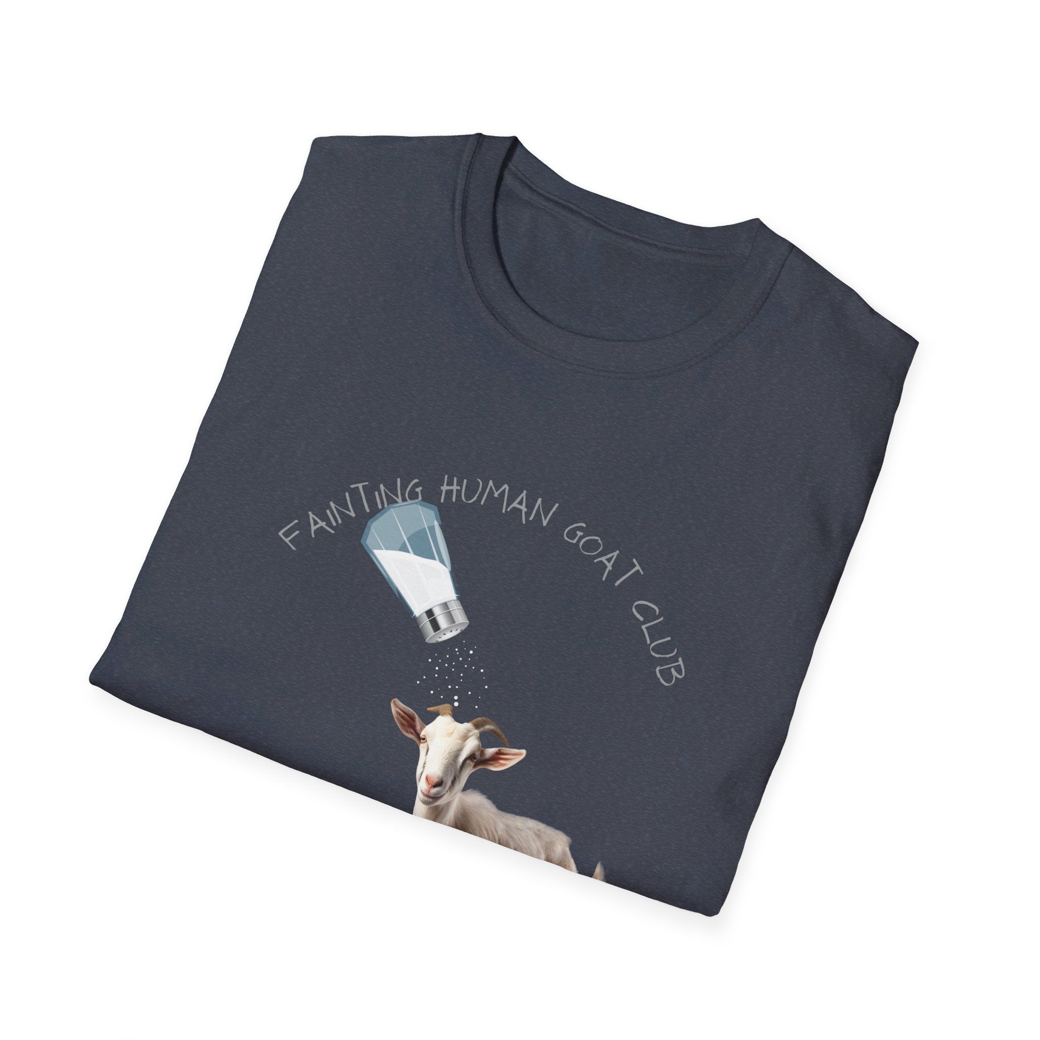 Unisex Softstyle T-Shirt - POTS Goat