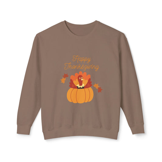 Thanksgiving Crewneck Sweatshirt, Cozy Fall Sweater, Holiday Apparel, Cute Thanksgiving Gift, Family Gathering Outfit