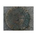 Classic Stretched Canvas - Surveyor Marker on top of Stone Mountain in GA