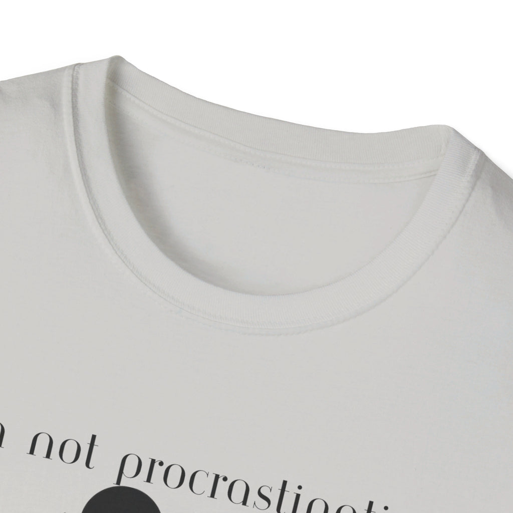 Unisex Softstyle T-Shirt - Procrastinating