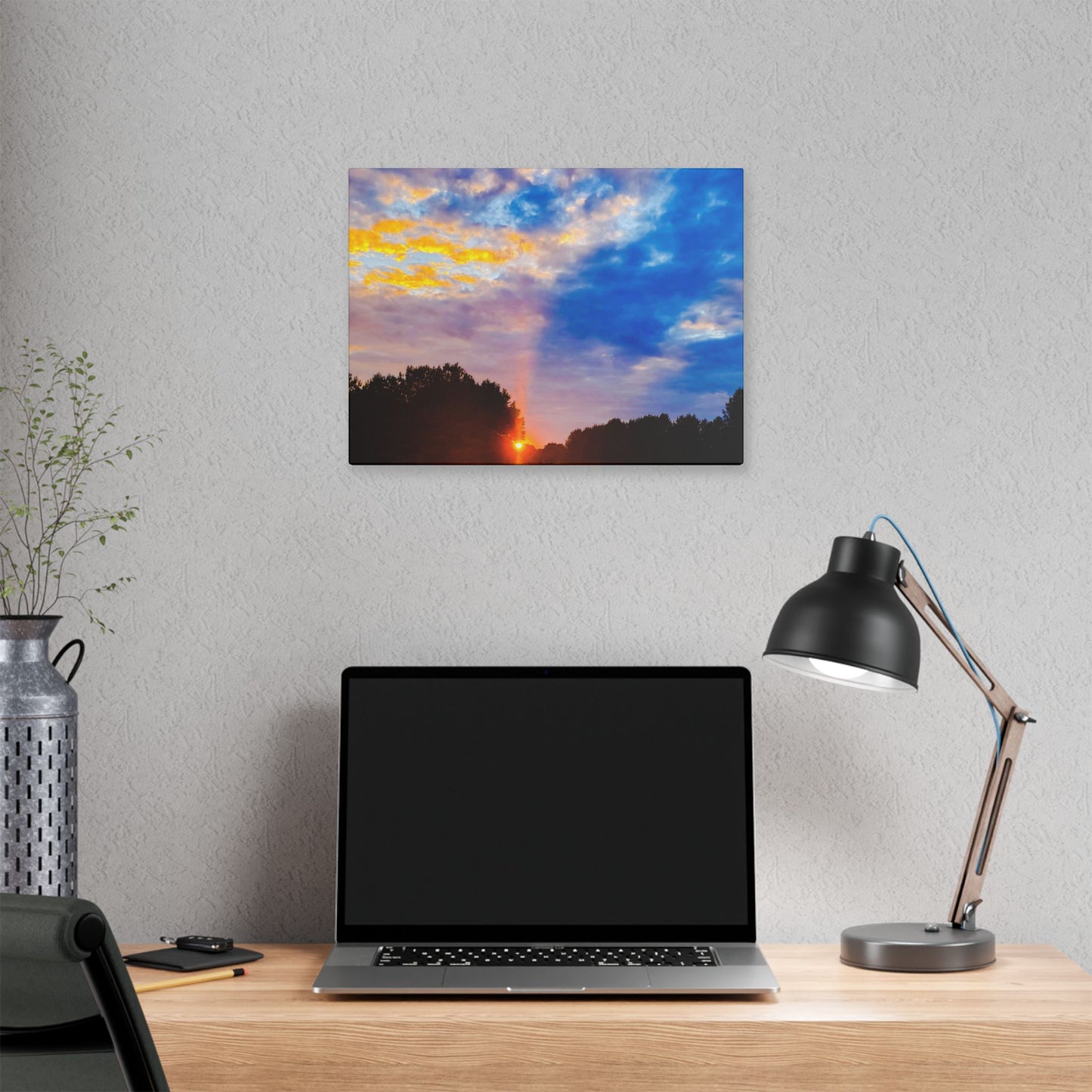 Classic Stretched Canvas - Sunrise in Rome, GA