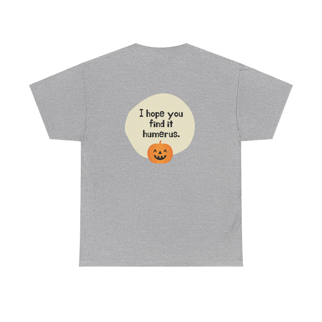Unisex Heavy Cotton Tee/ funny halloween