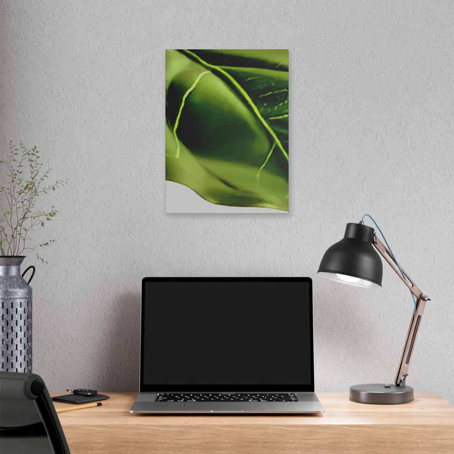 Classic Stretched Canvas - Leaf