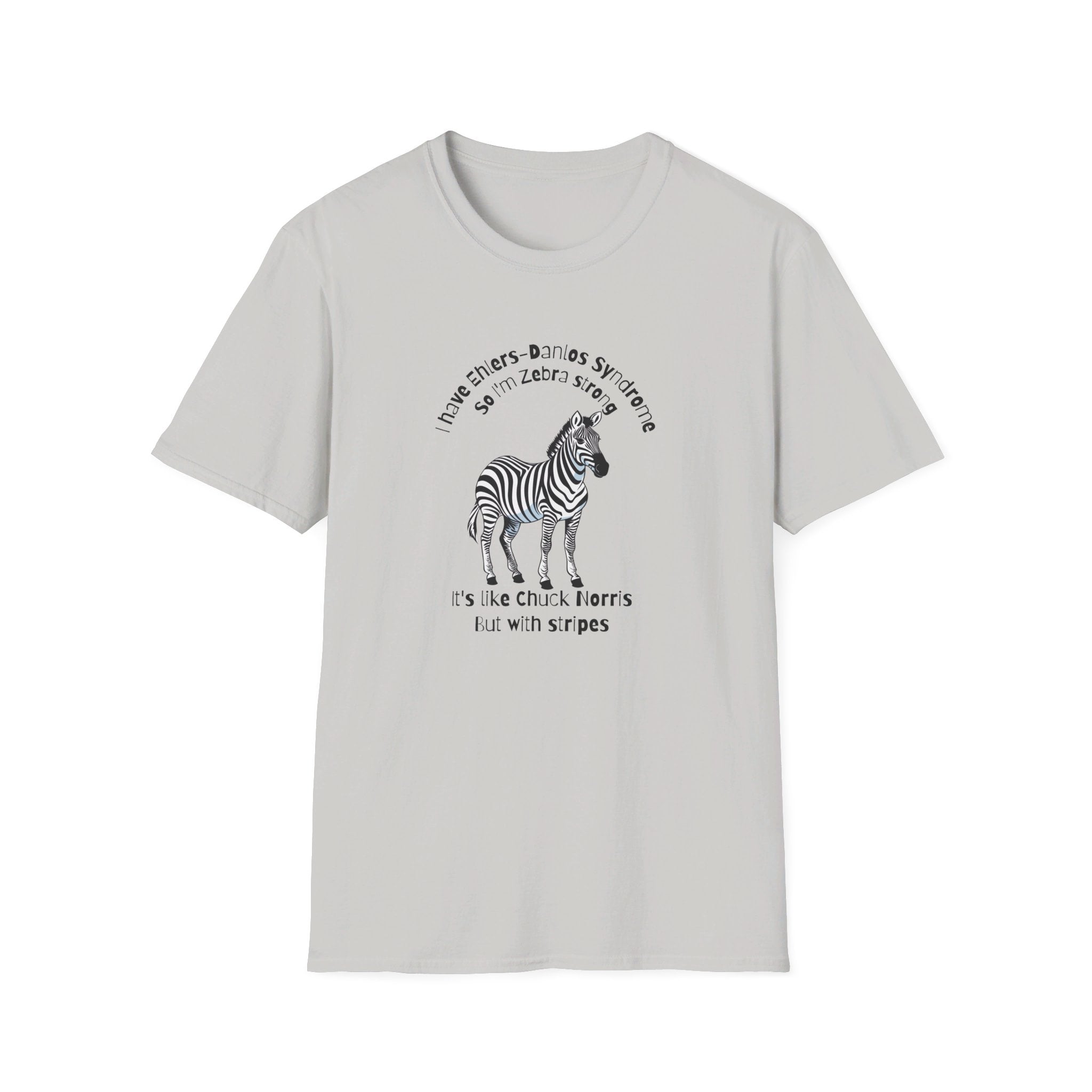 Unisex Softstyle T-Shirt - EDS Zebra