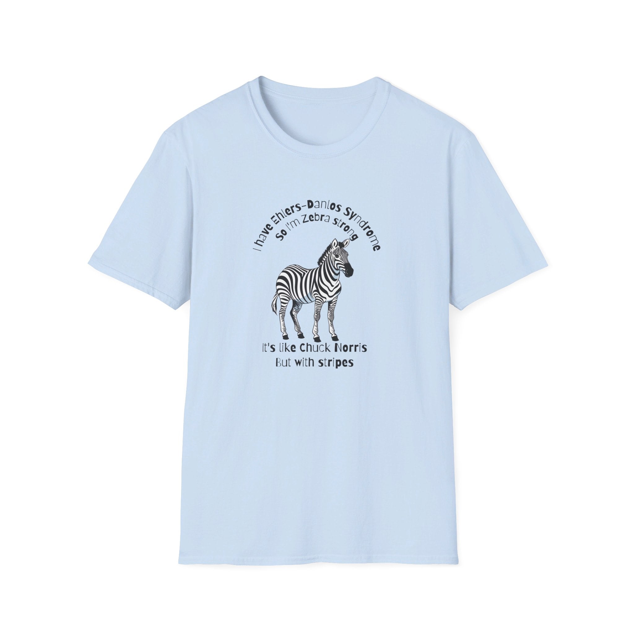 Unisex Softstyle T-Shirt - EDS Zebra