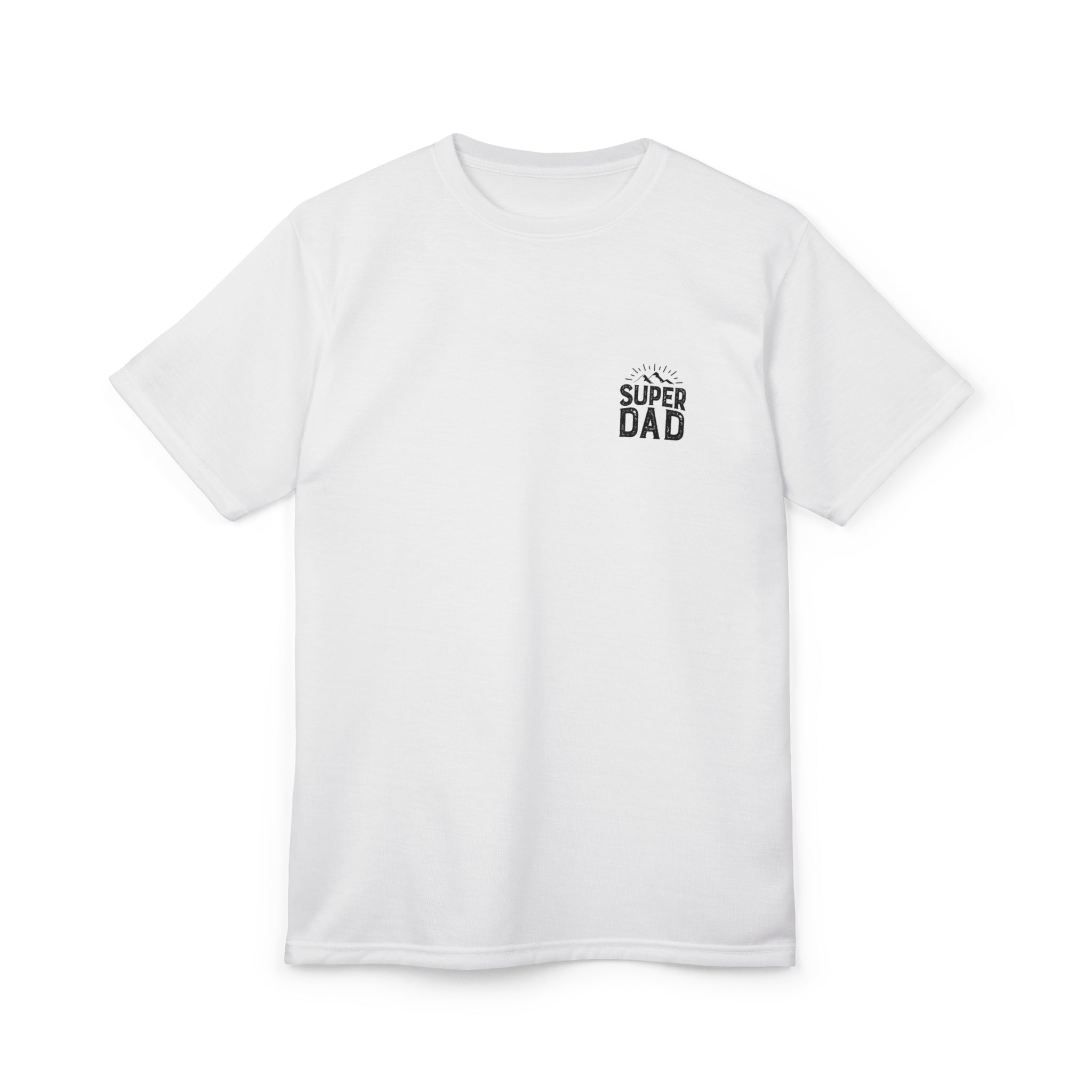 Super Dad Unisex Cut & Sew Tee - Perfect Father's Day Gift