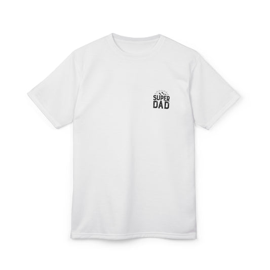 Super Dad Unisex Cut & Sew Tee - Perfect Father's Day Gift