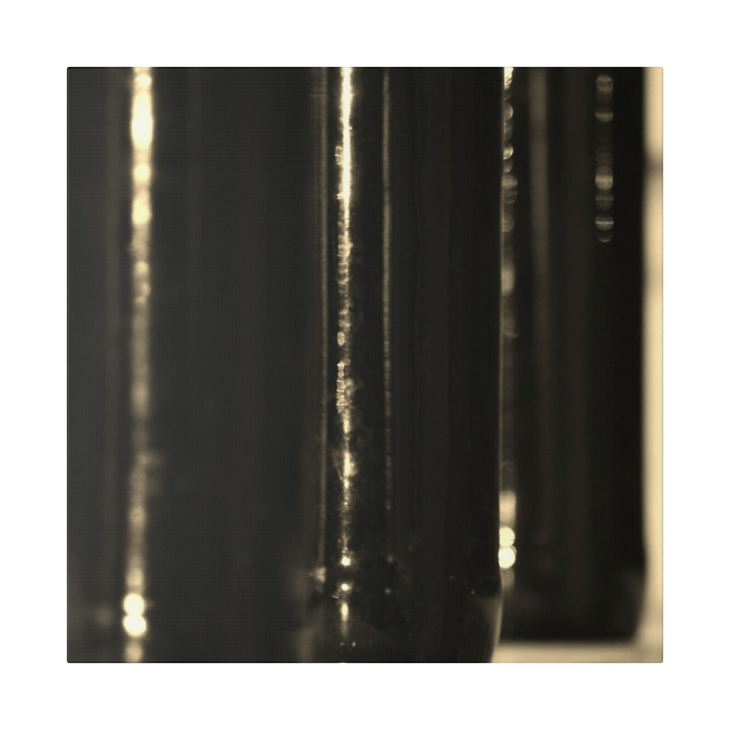 Classic Stretched Canvas - Glass Bottles