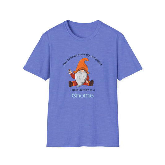 Unisex Softstyle T-Shirt - Gnome