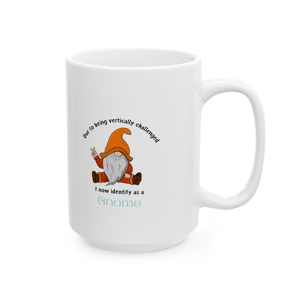 Ceramic Mug, (11oz, 15oz) - Gnome
