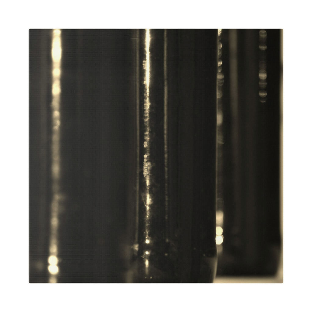 Classic Stretched Canvas - Glass Bottles