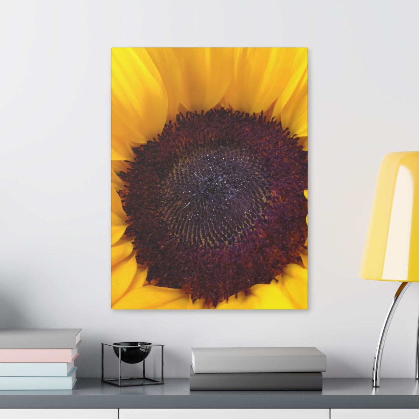 Classic Stretched Canvas - Sunflower