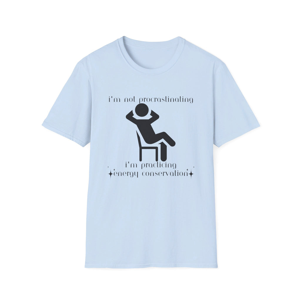 Unisex Softstyle T-Shirt - Procrastinating