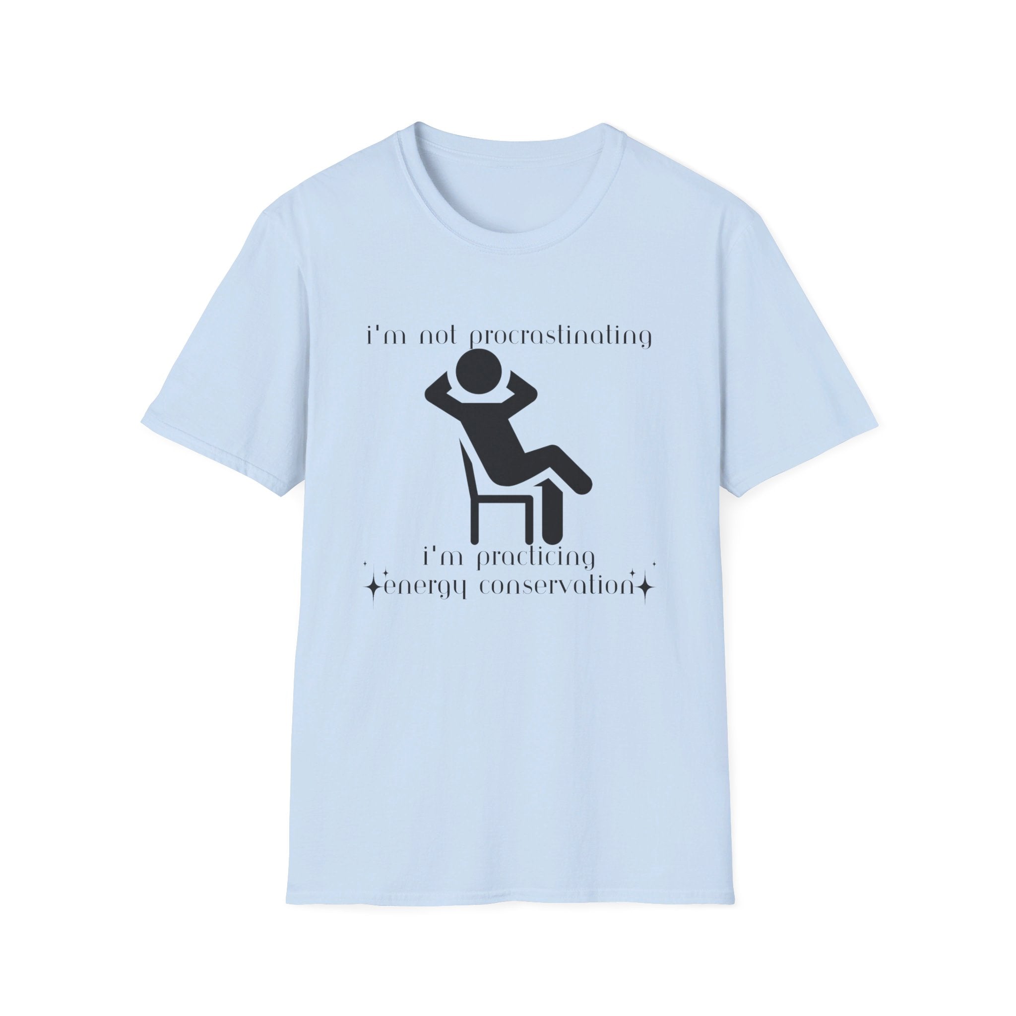 Unisex Softstyle T-Shirt - Procrastinating