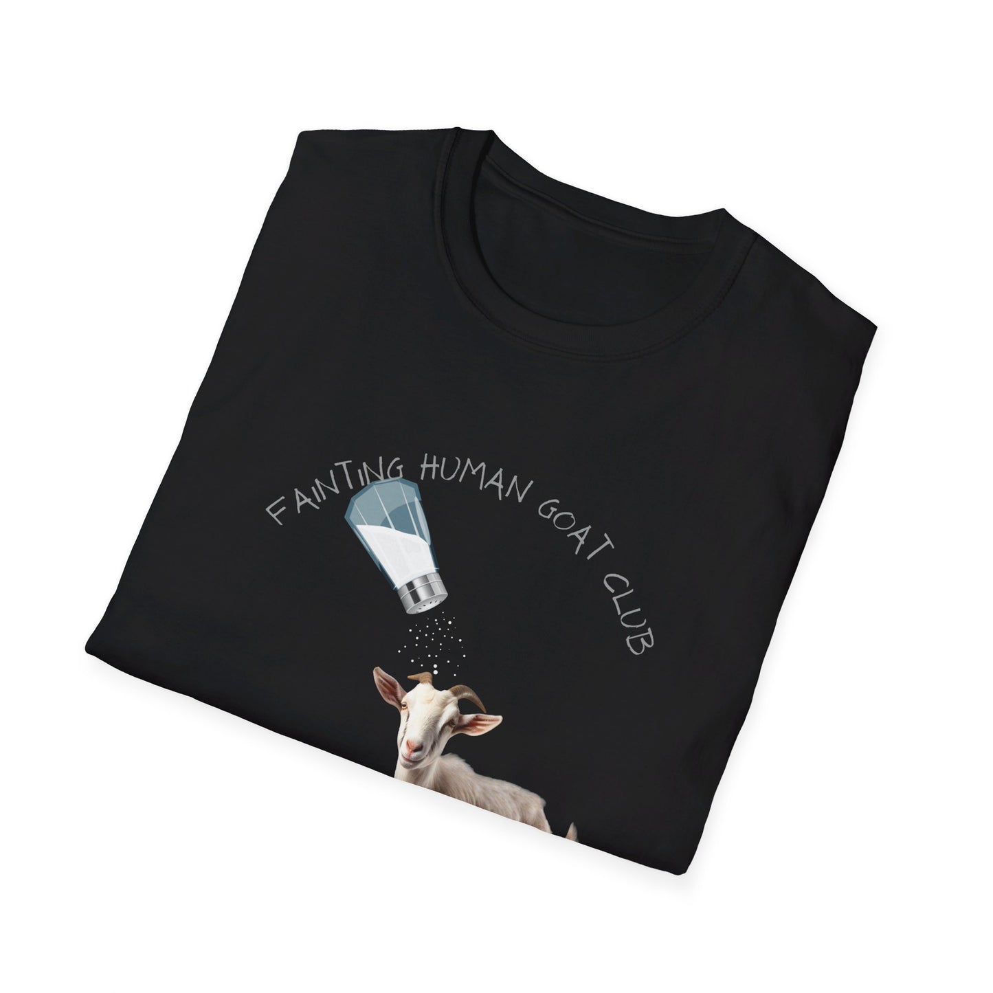 Unisex Softstyle T-Shirt - POTS Goat