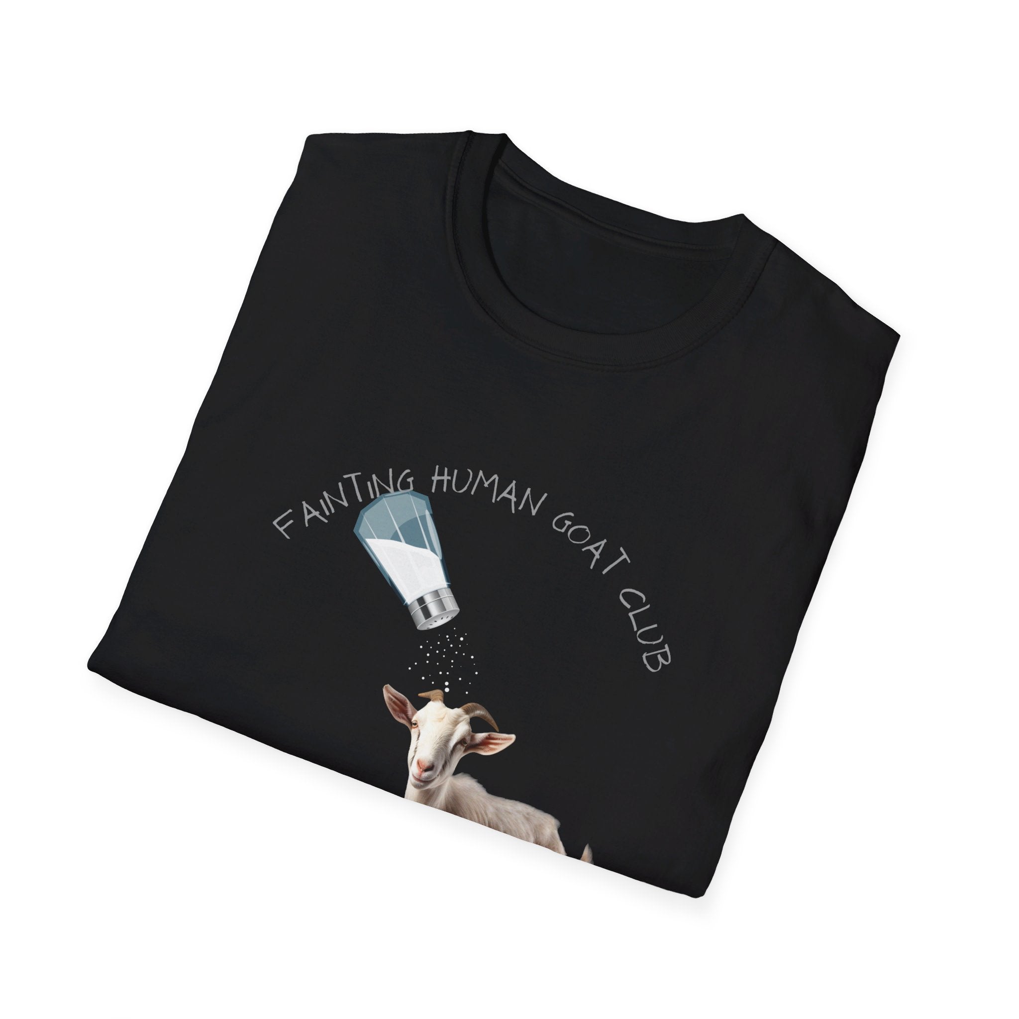 Unisex Softstyle T-Shirt - POTS Goat
