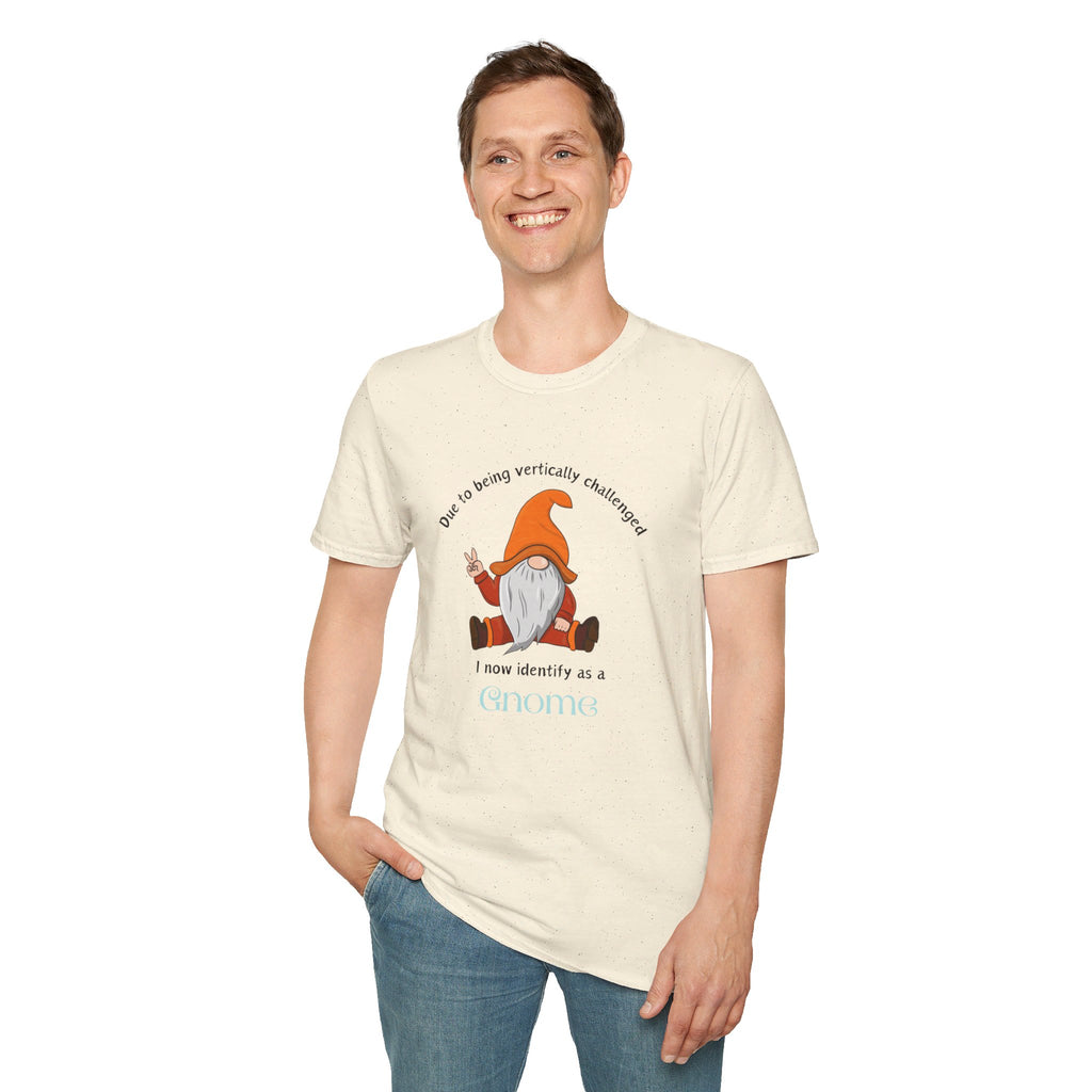 Unisex Softstyle T-Shirt - Gnome
