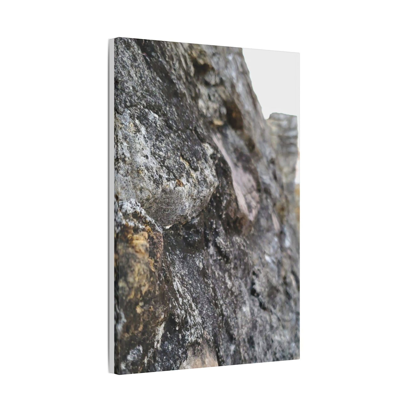 Classic Stretched Canvas - Rock