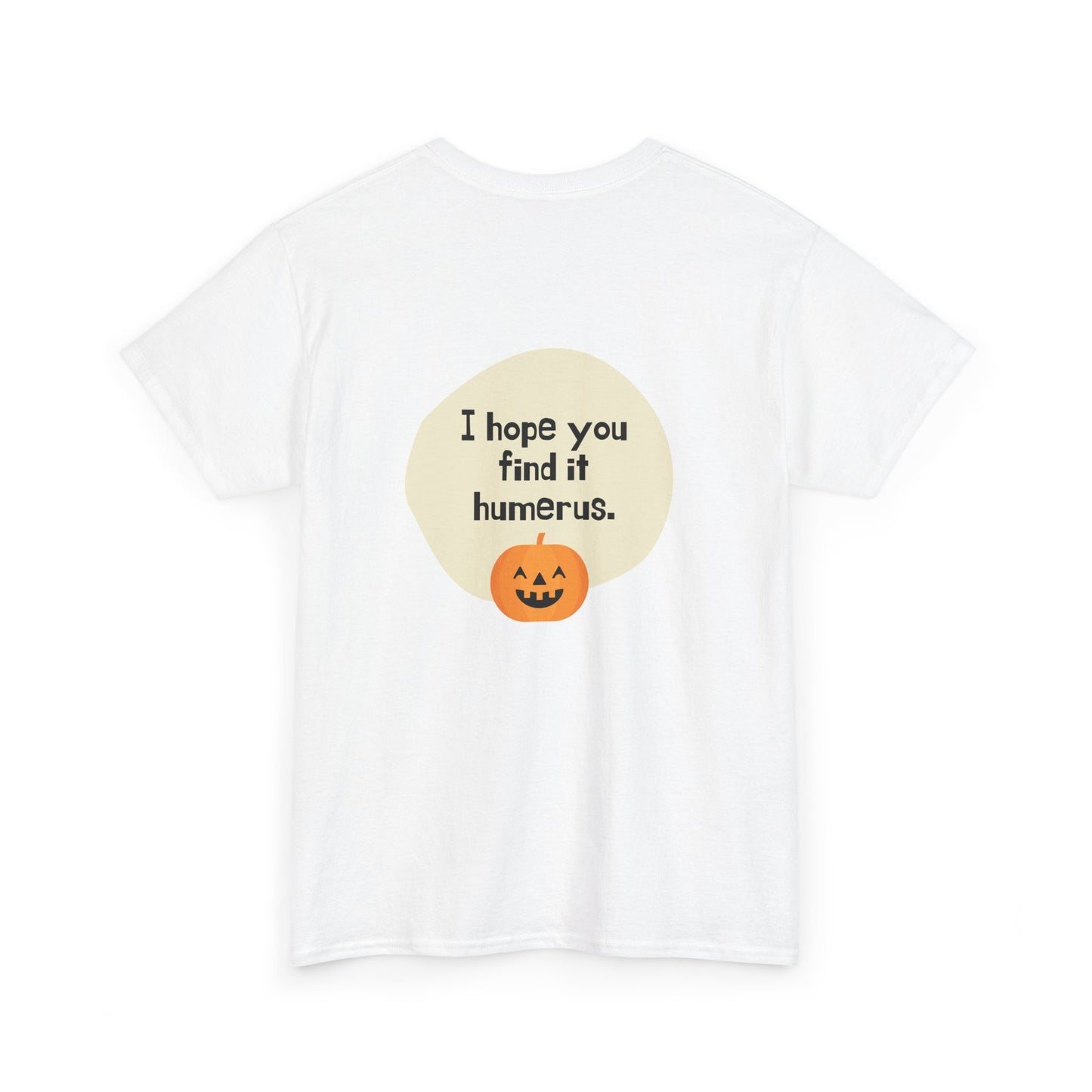 Unisex Heavy Cotton Tee/ funny halloween