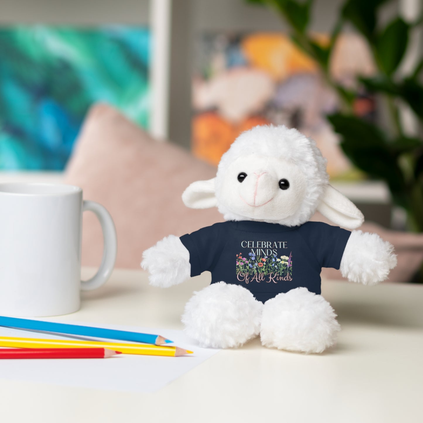 Stuffed Animals with Tee - Minds of All Kinds