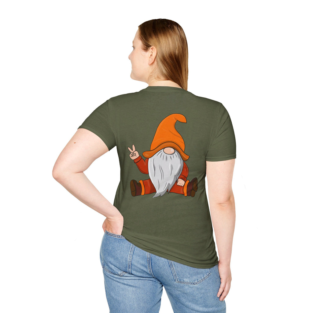 Unisex Softstyle T-Shirt - Gnome
