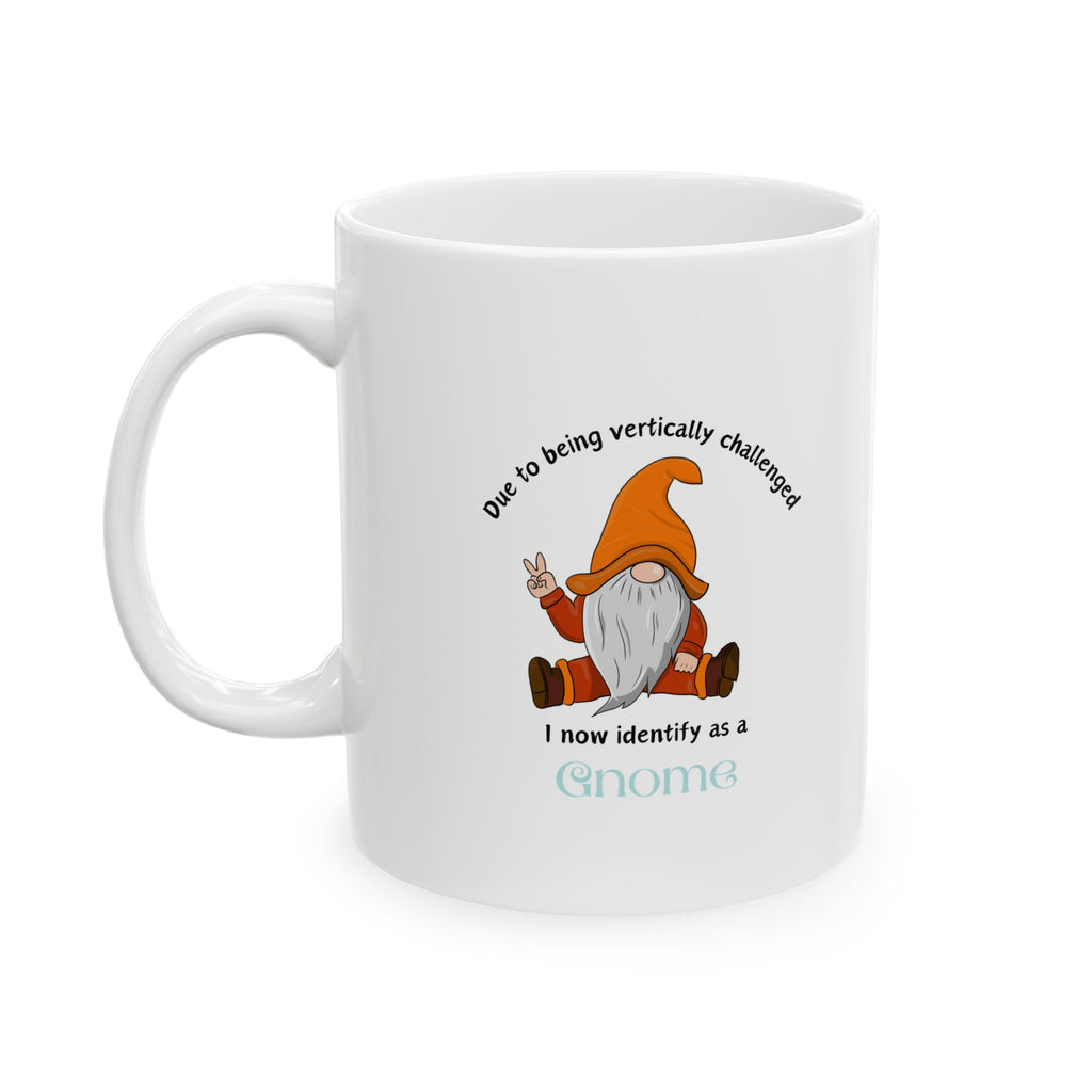 Ceramic Mug, (11oz, 15oz) - Gnome