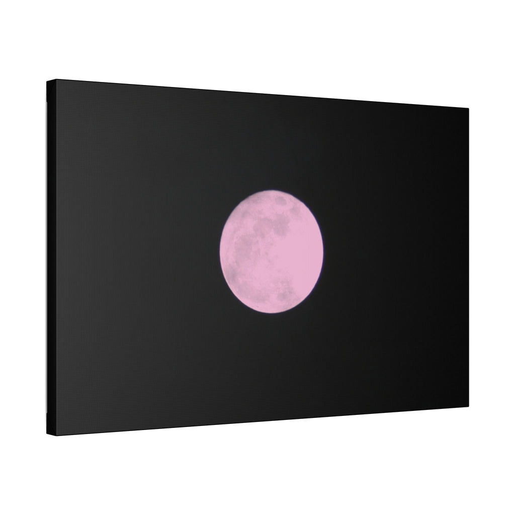 Classic Stretched Canvas - Strawberry Moon
