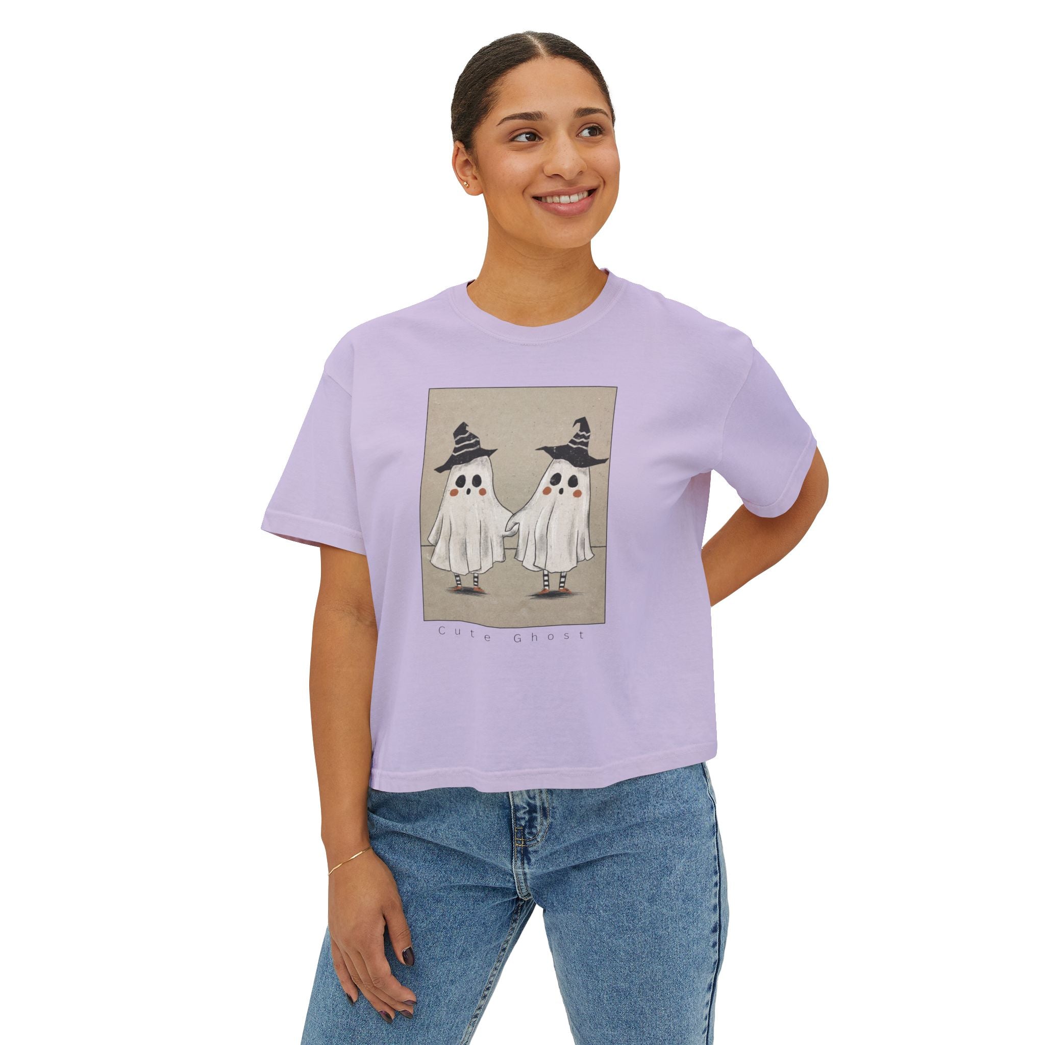Womens Boxy Tee