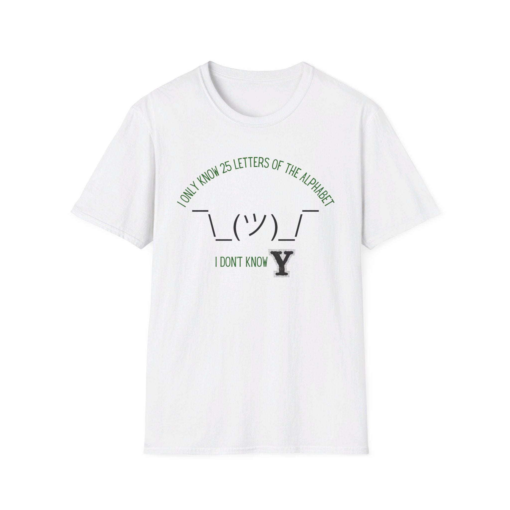 Unisex Softstyle T-Shirt - Alphabet