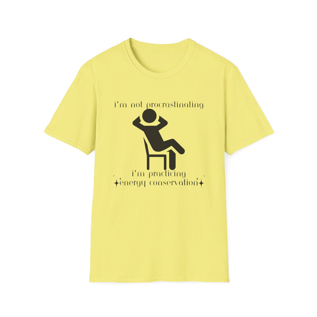 Unisex Softstyle T-Shirt - Procrastinating