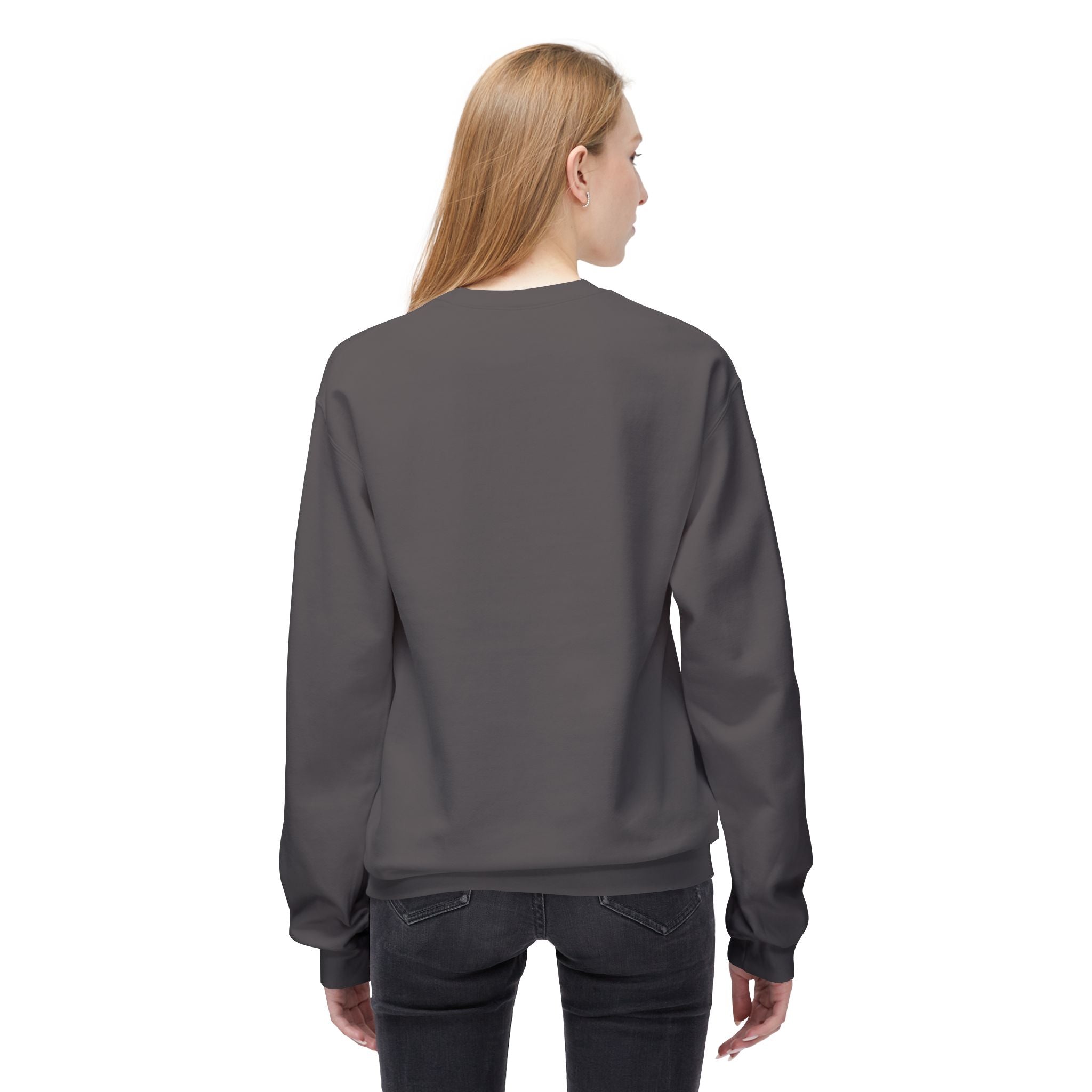 Unisex Midweight Softstyle Fleece Crewneck Sweatshirt - Hocus Pocus