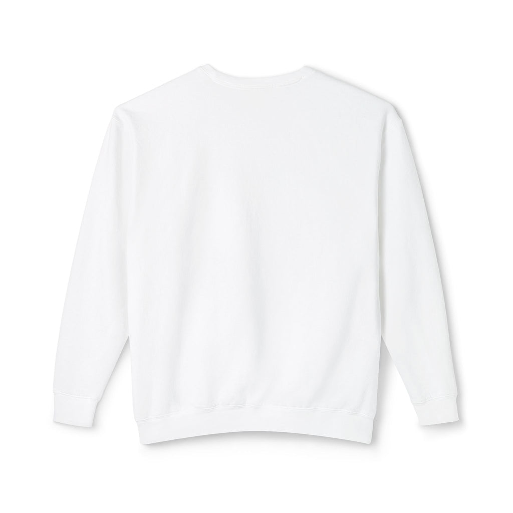 Unisex Lightweight Crewneck Sweatshirt - USA Flag