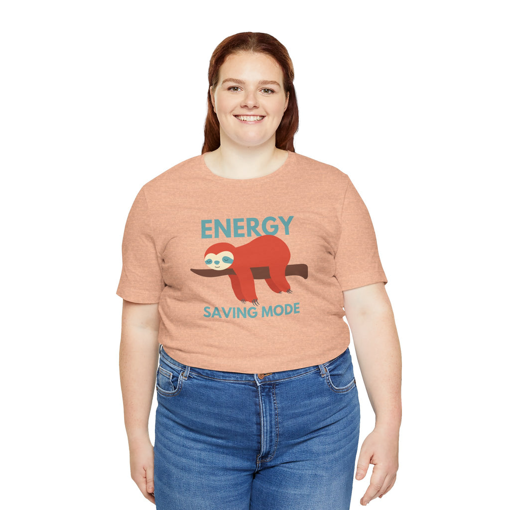 Unisex Jersey Short Sleeve Tee/ Rest mode