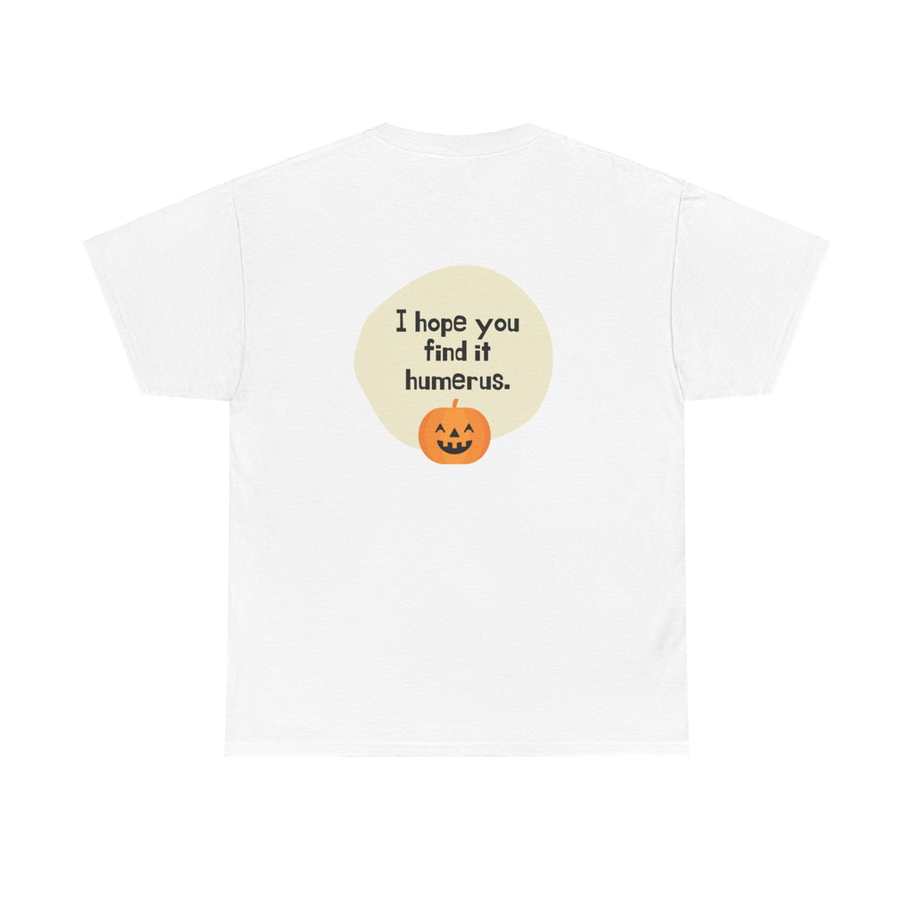 Unisex Heavy Cotton Tee/ funny halloween