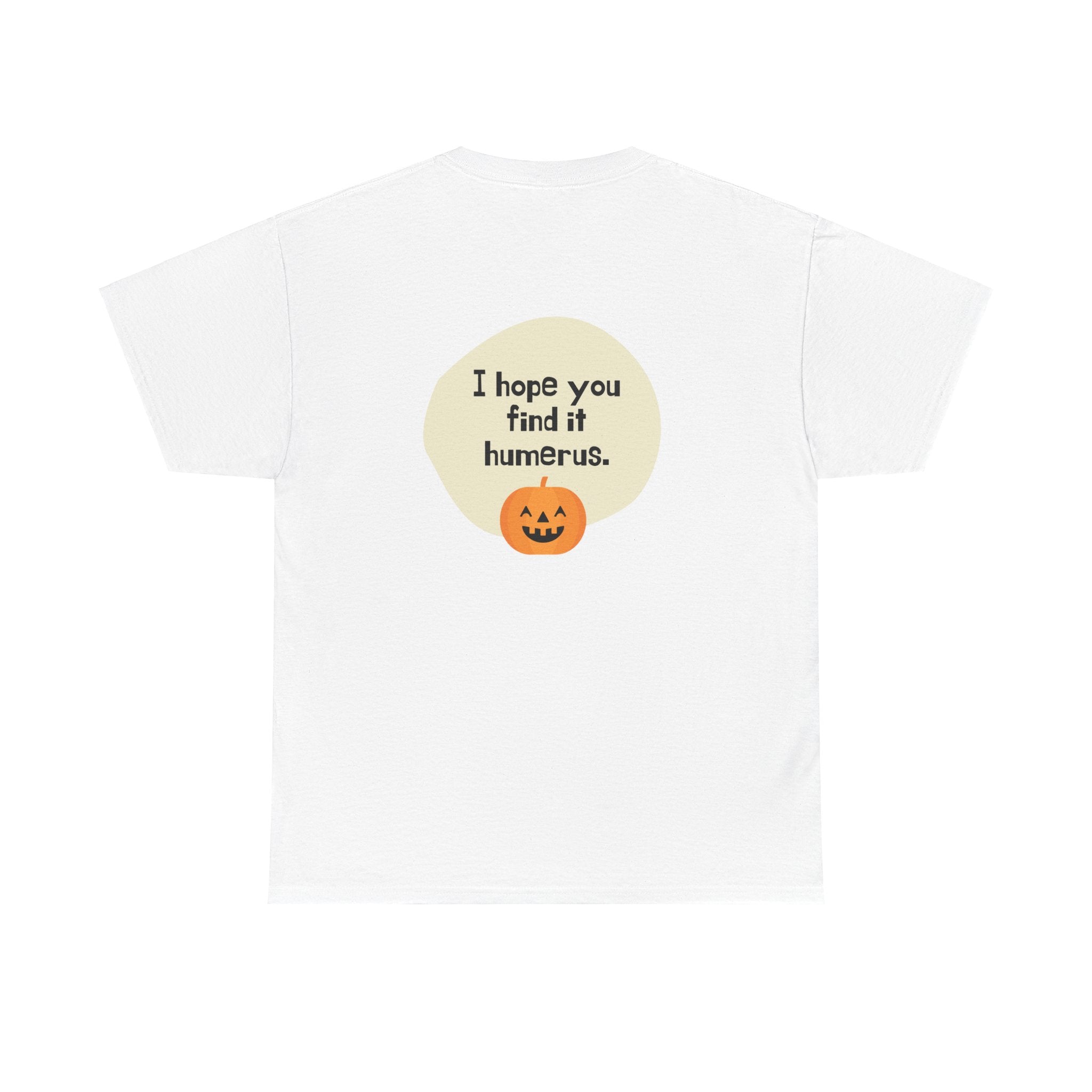 Unisex Heavy Cotton Tee/ funny halloween