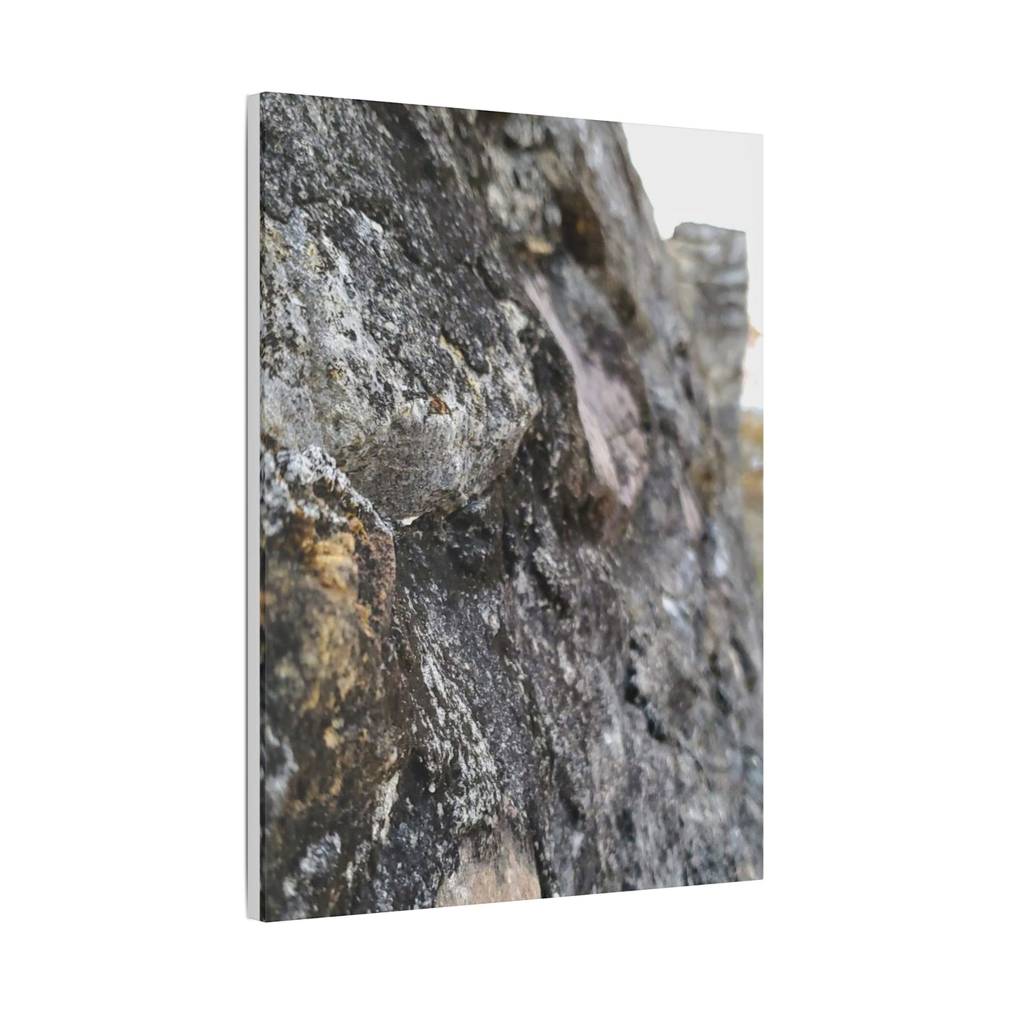 Classic Stretched Canvas - Rock