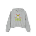 Womens Cinched Bottom Hoodie