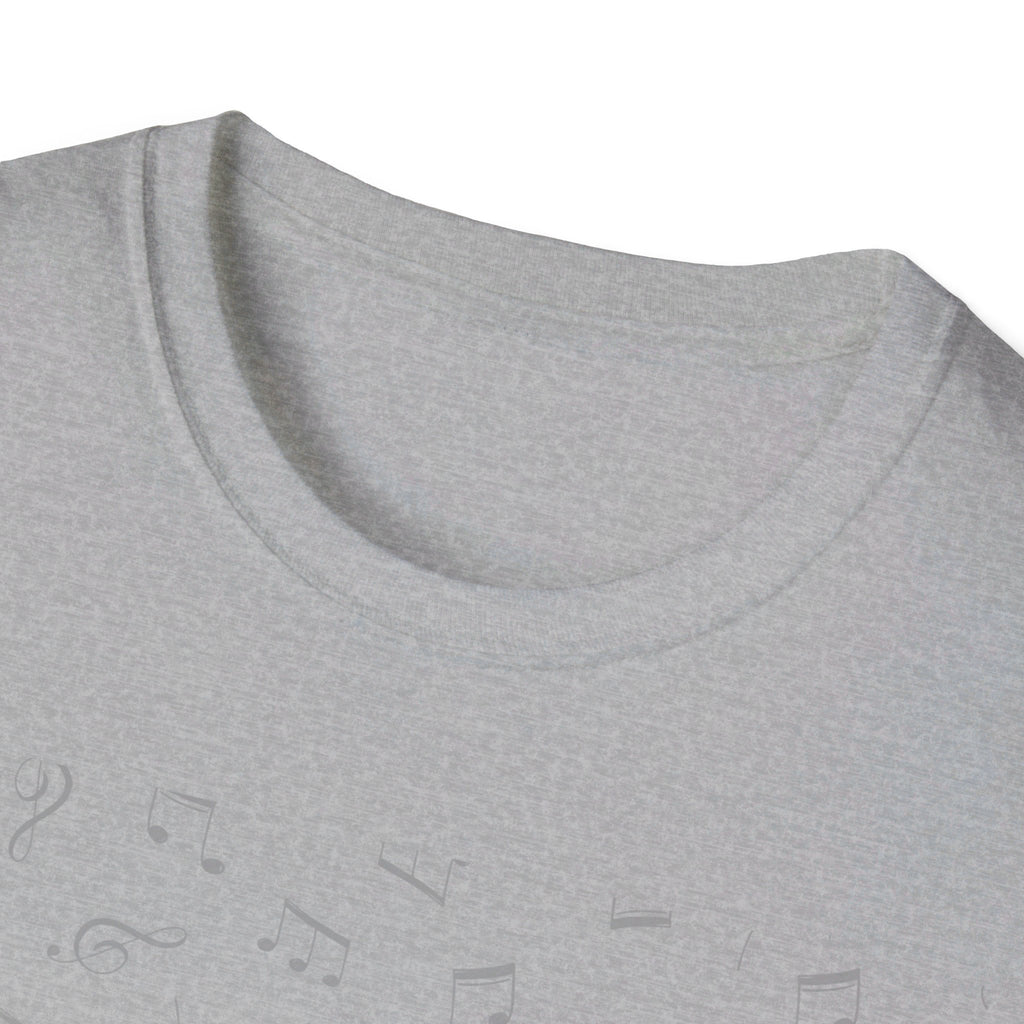 Unisex Softstyle T-Shirt - Music Soothes