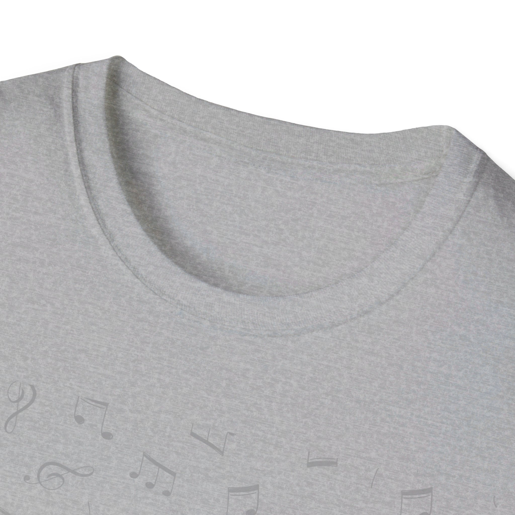 Unisex Softstyle T-Shirt - Music Soothes