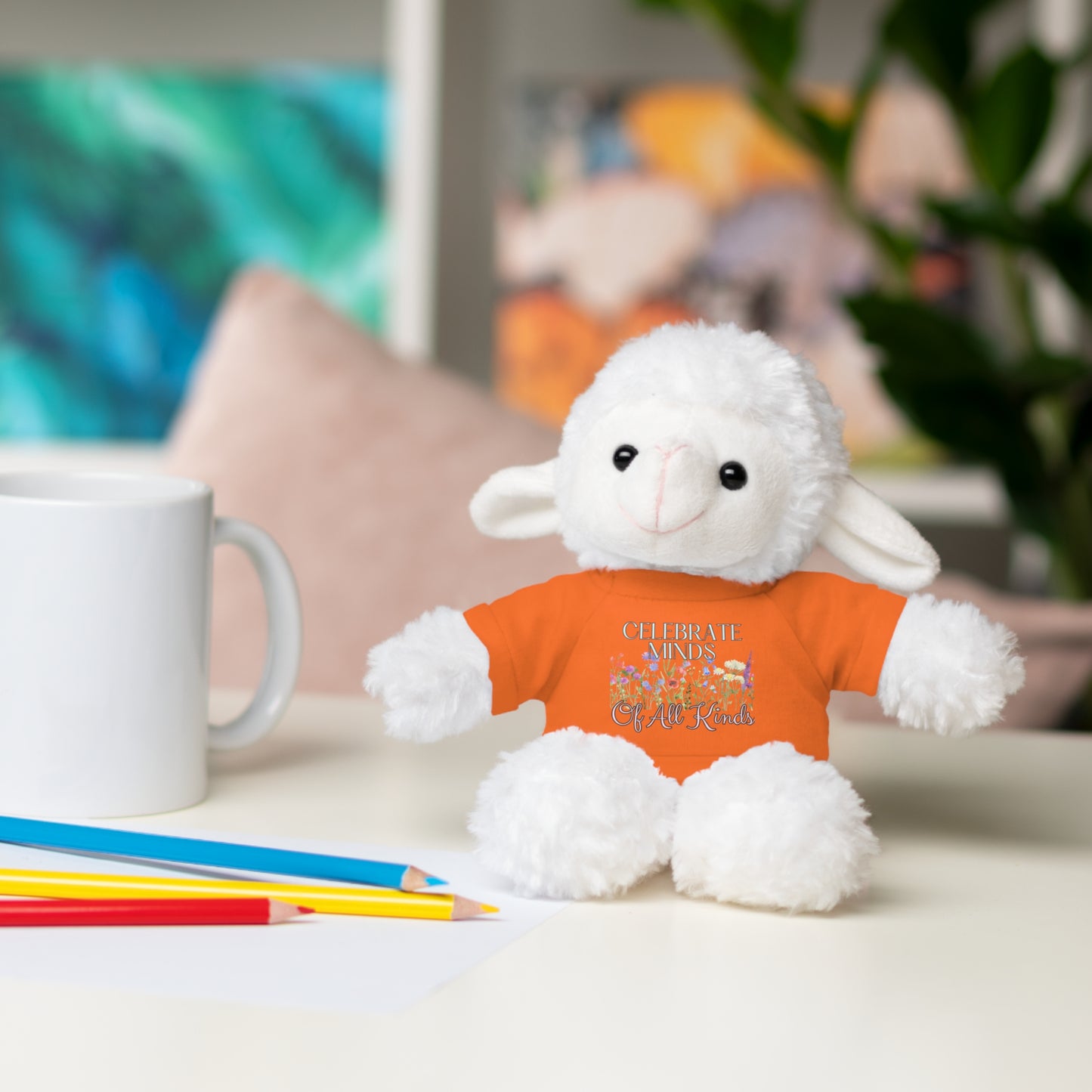 Stuffed Animals with Tee - Minds of All Kinds