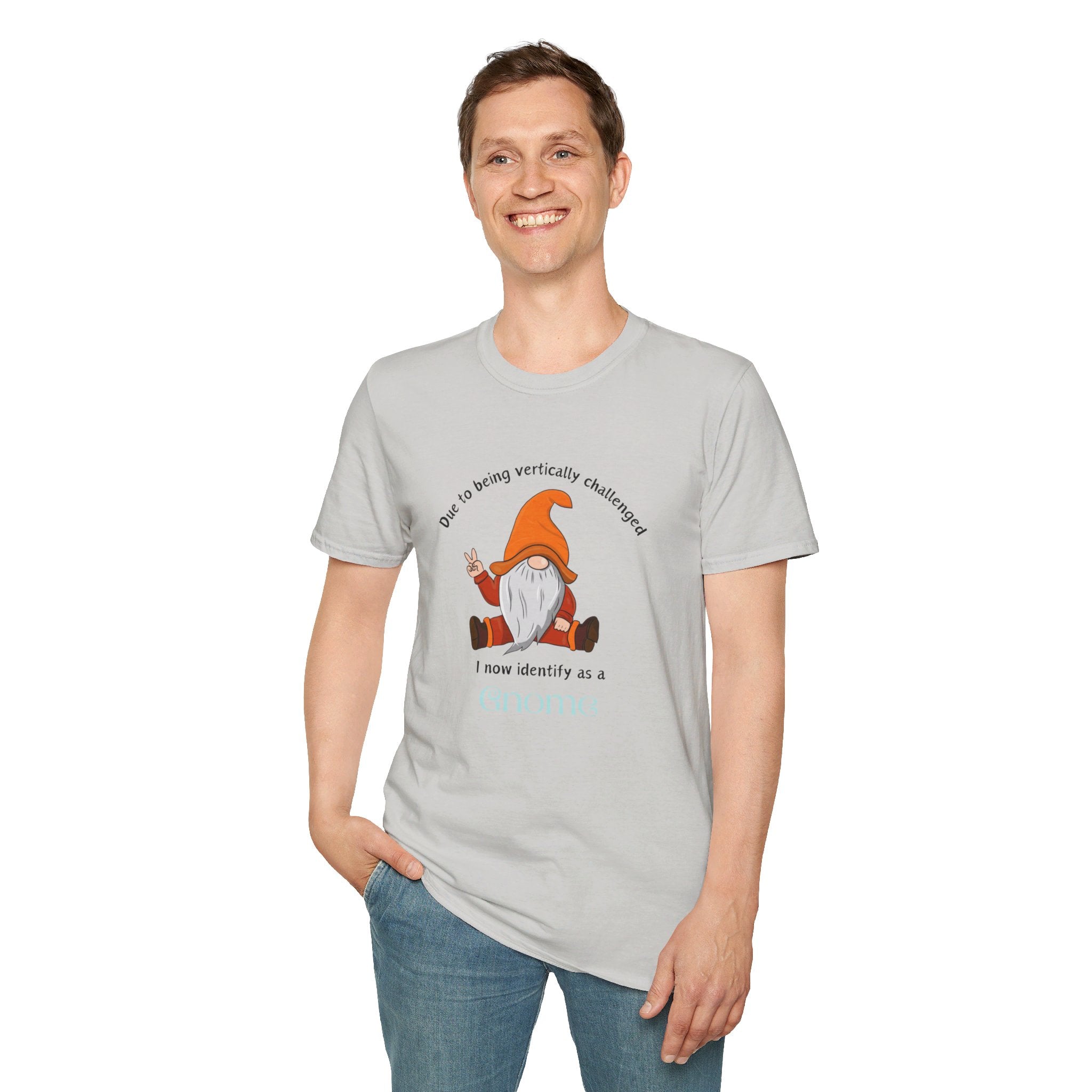 Unisex Softstyle T-Shirt - Gnome
