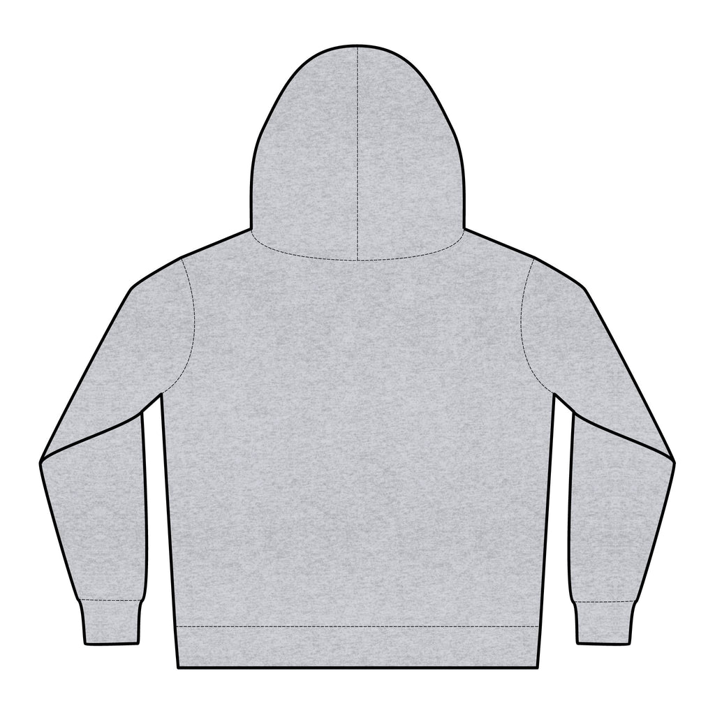 Kids Santa Hoodie - "Nice But Spoiled, Naughty"