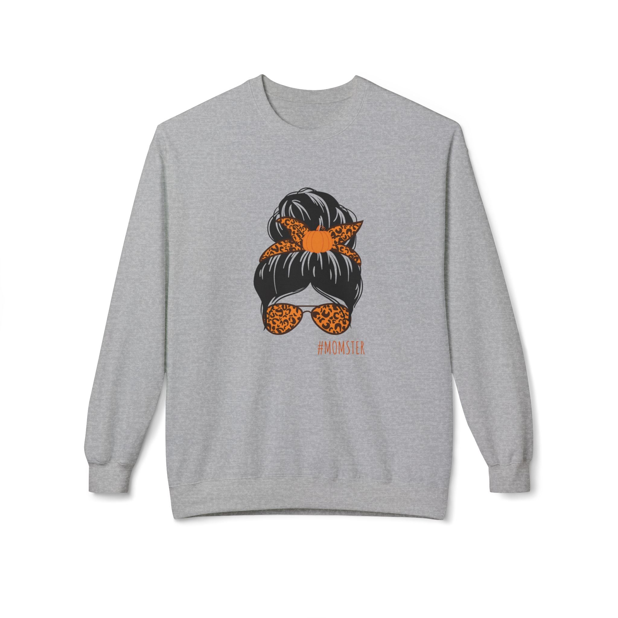 Unisex Midweight Softstyle Fleece Crewneck Sweatshirt