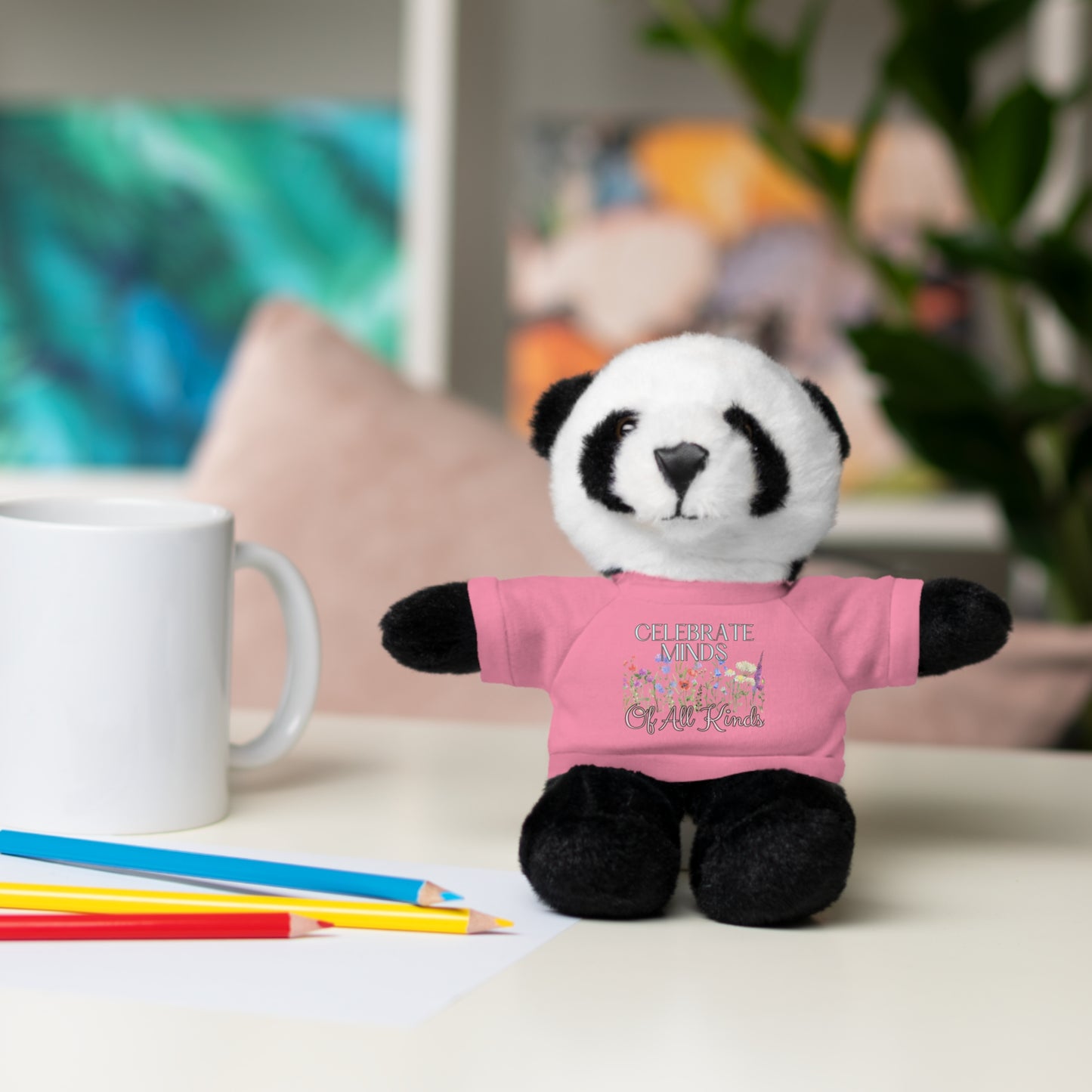 Stuffed Animals with Tee - Minds of All Kinds