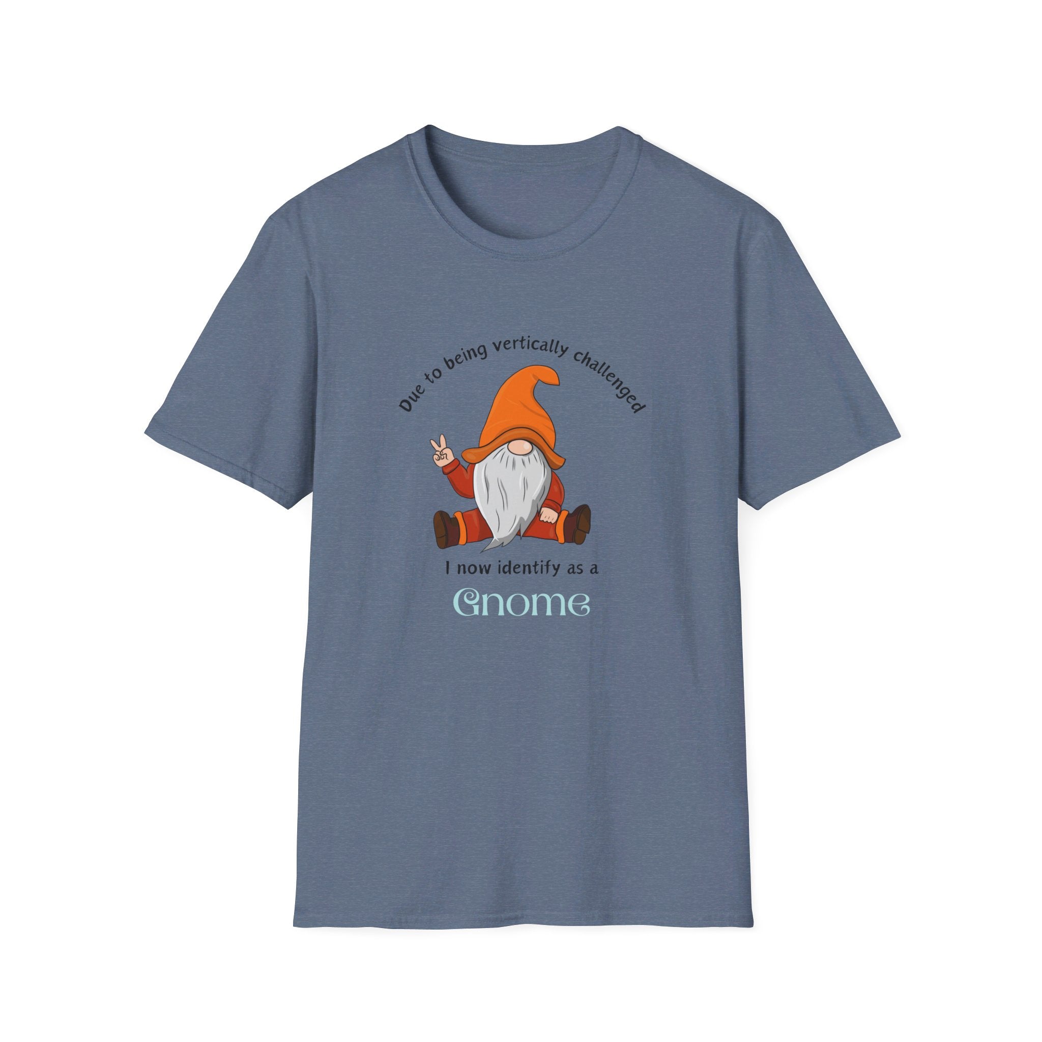 Unisex Softstyle T-Shirt - Gnome