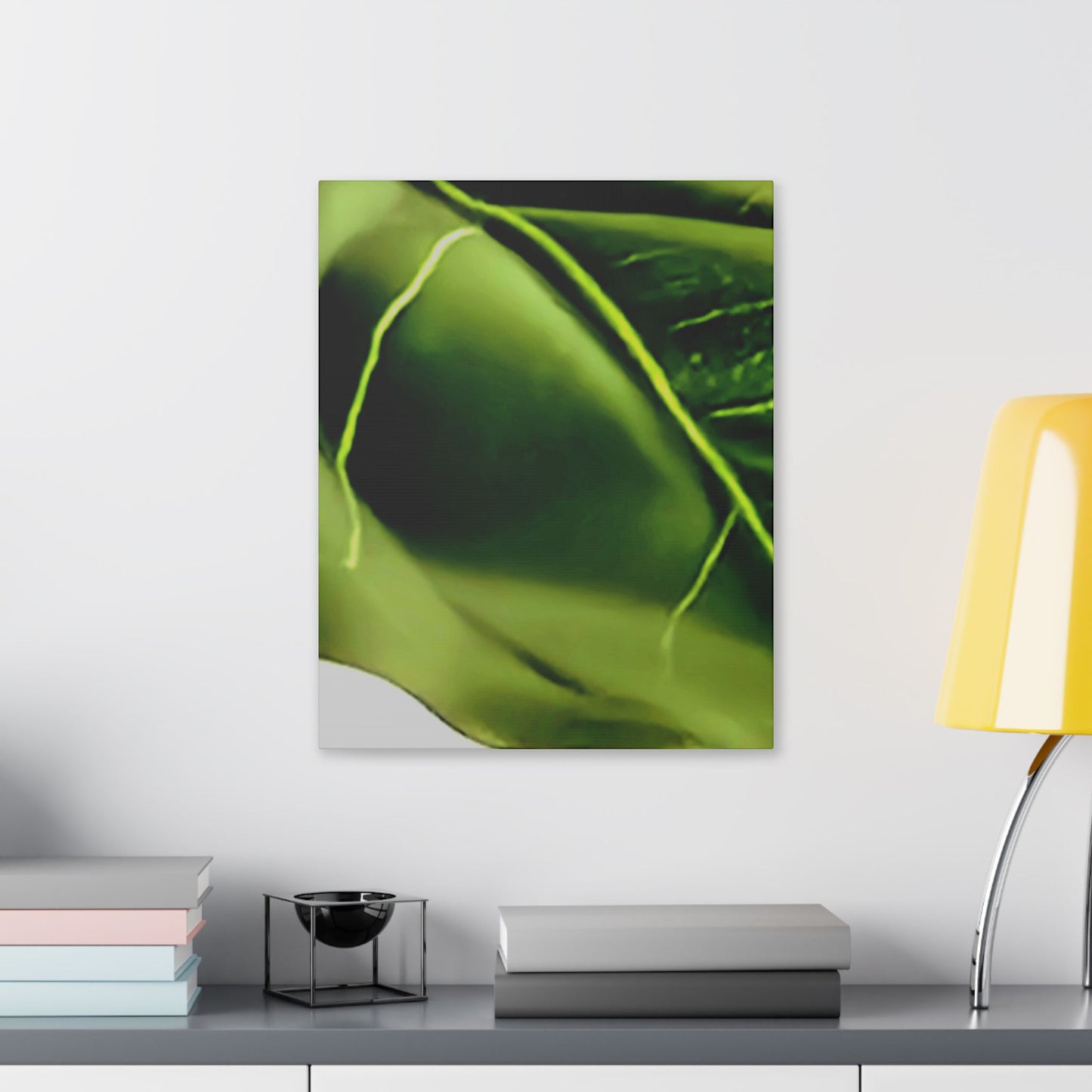 Classic Stretched Canvas - Leaf