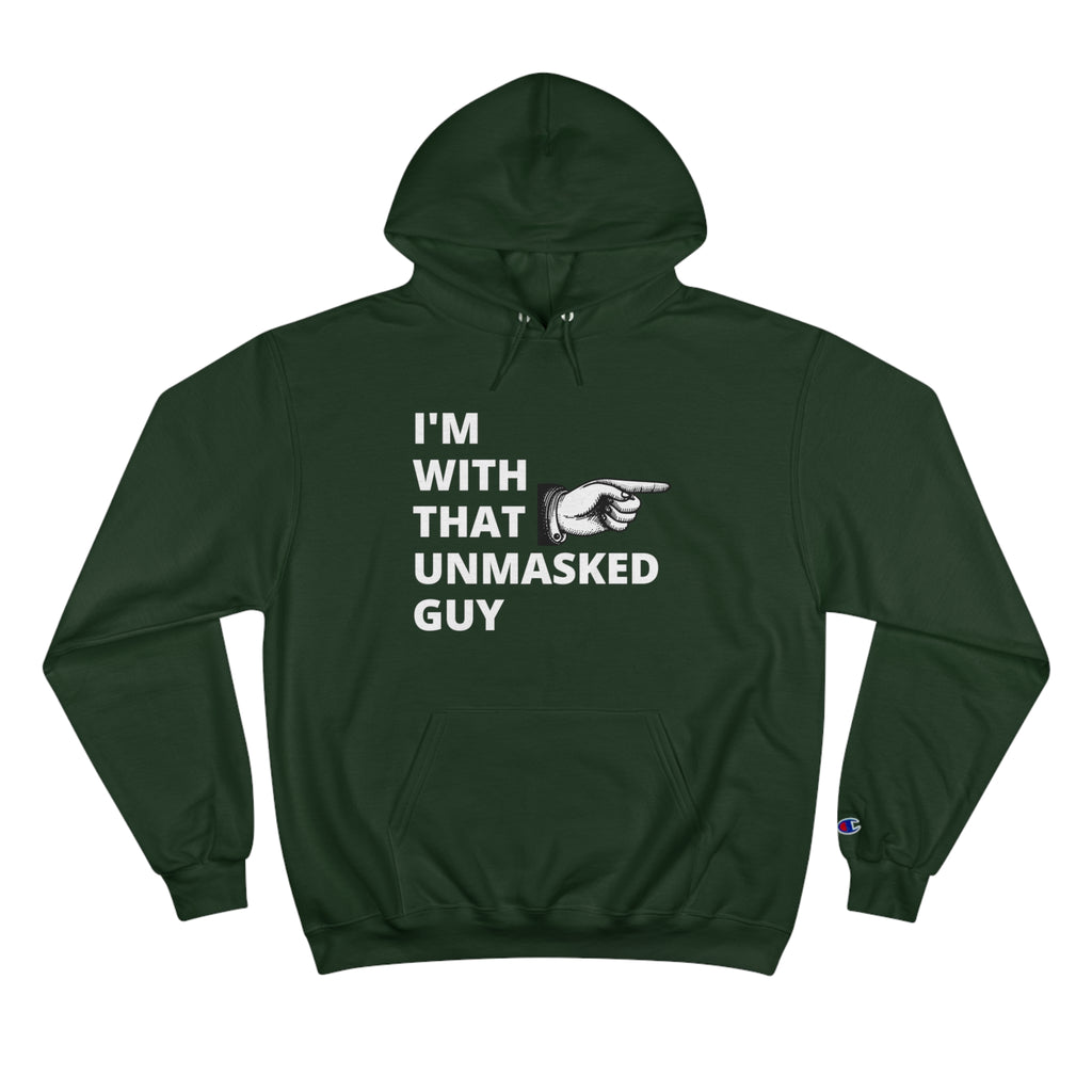 Champion Hoodie - Unmasked