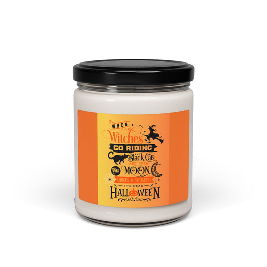 Scented Soy Candle, 9oz